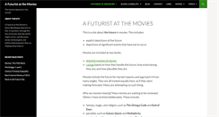Desktop Screenshot of futuristmovies.com